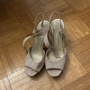 Jessica Simpson platforms